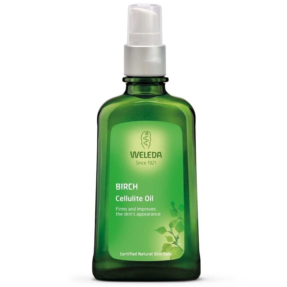 Weleda Cellulite Body Oil, 3.4 Fl Oz